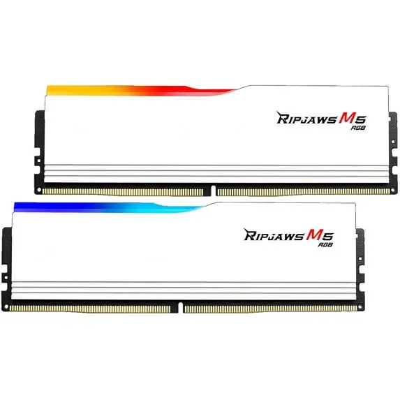 זיכרון למחשב נייח G.Skill F5-6000J3040G32GX2-RM5RW 2x32GB 6000MHz Black Intel