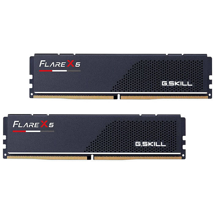 זיכרון למחשב נייח G.Skill F5-6000J3036F48GX2-FX5 2x48GB 6000MHz Black AMD