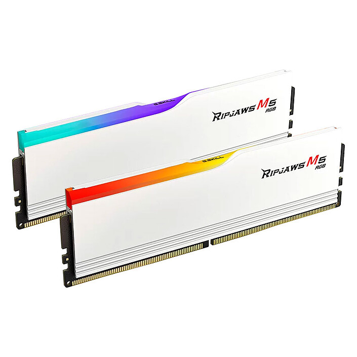 זיכרון למחשב נייח G.Skill Ripjaws F5-6000J3238F16GX2-RM5RW M5 RGB 2x16GB 6000Mhz CL32intel