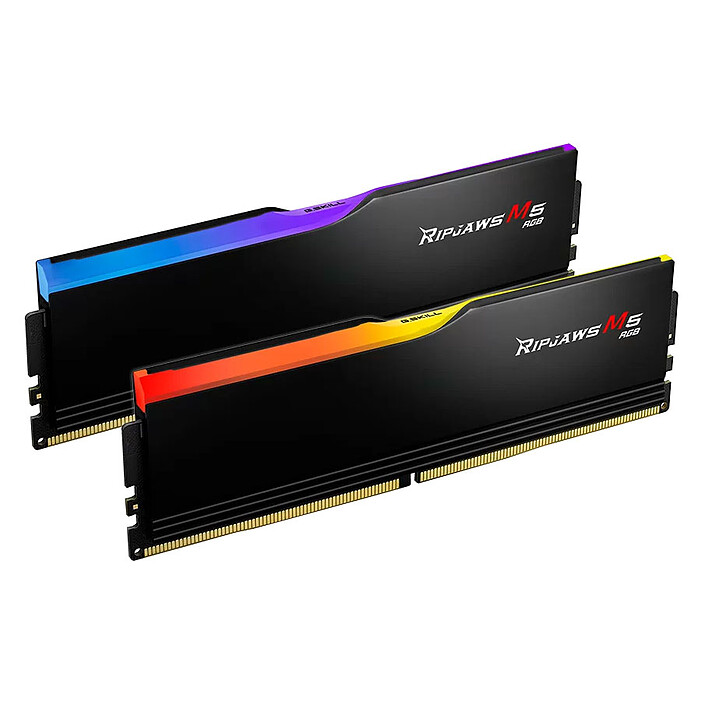 זיכרון למחשב נייח G.Skill Ripjaws F5-6000J3040F16GX2-RM5RK M5 RGB 2x16GB DDR5 6000Mhz CL30intel