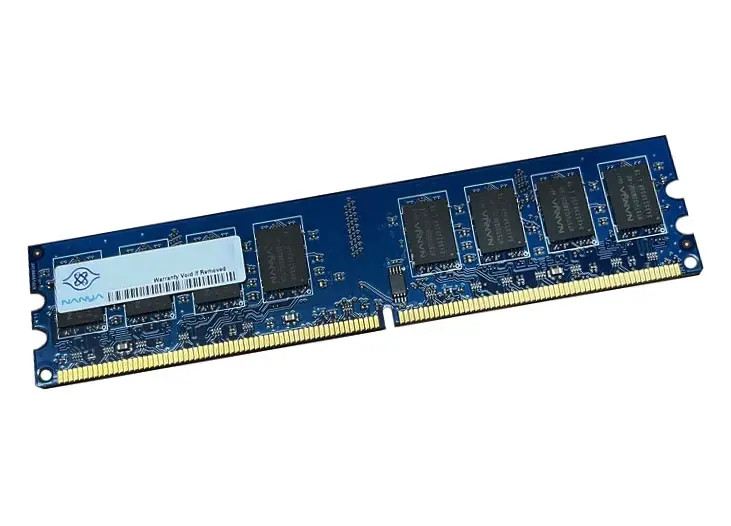 זיכרון למחשב - NANYA DDR2 2GB 800Mhz SODIMM 2RX8