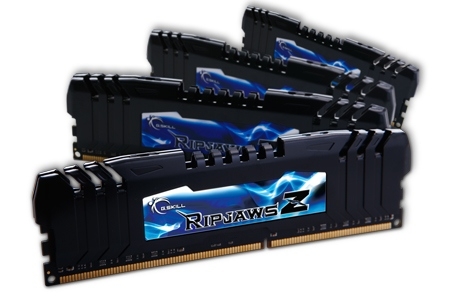 זיכרון למחשב G.Skill F3-17000CL9Q-16GBZH Quad DDR3 4X4GB 2133MHz CL9