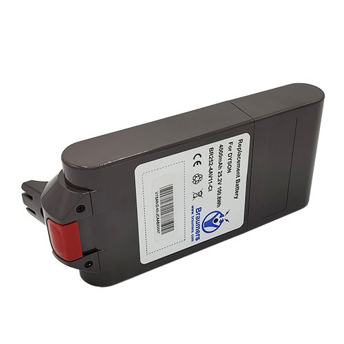 סוללה חלופית Braumers 4000mAh לשואב אבק דייסון V11