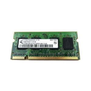 זיכרון למחשב - INFINEON 1Gb 667Mhz Ddr2 PC2-5300 HYB18T512800