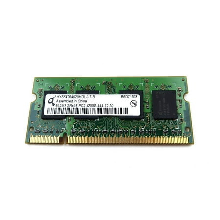 זיכרון למחשב - INFINEON 1Gb 667Mhz Ddr2 PC2-5300 HYB18T512800