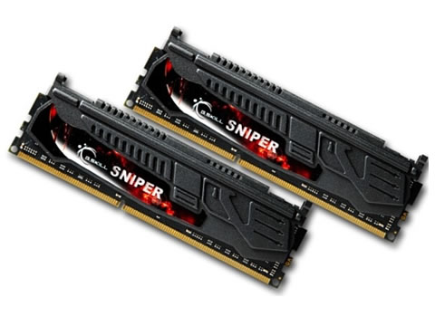 G.Skill SNIPER F3-12800CL9D-8GBSR2 DDR3 2X4GB 1600MHz CL9