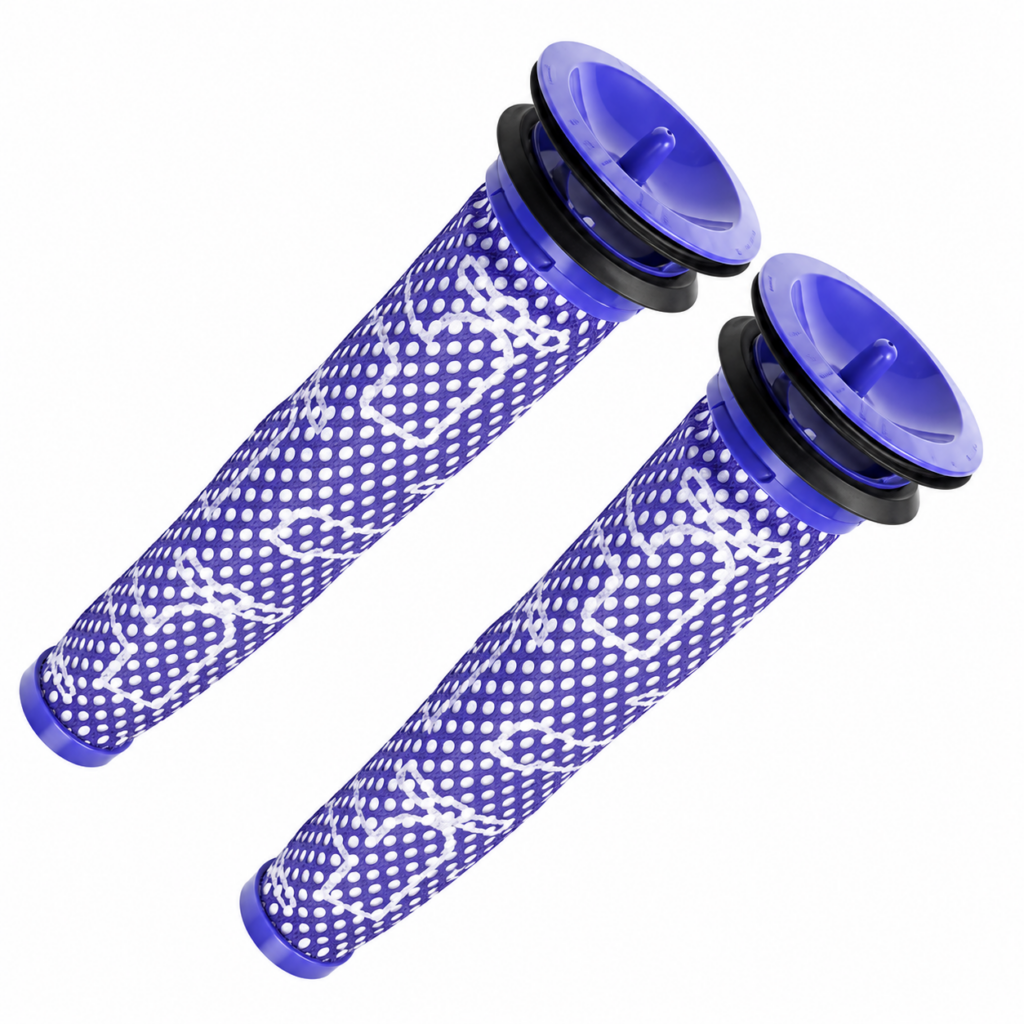 זוג פילטרים קוניים לשואב אבק דייסון Dyson Filter DC58,DC59,DC61,DC62,DC72,DC74,V6,V7,V8