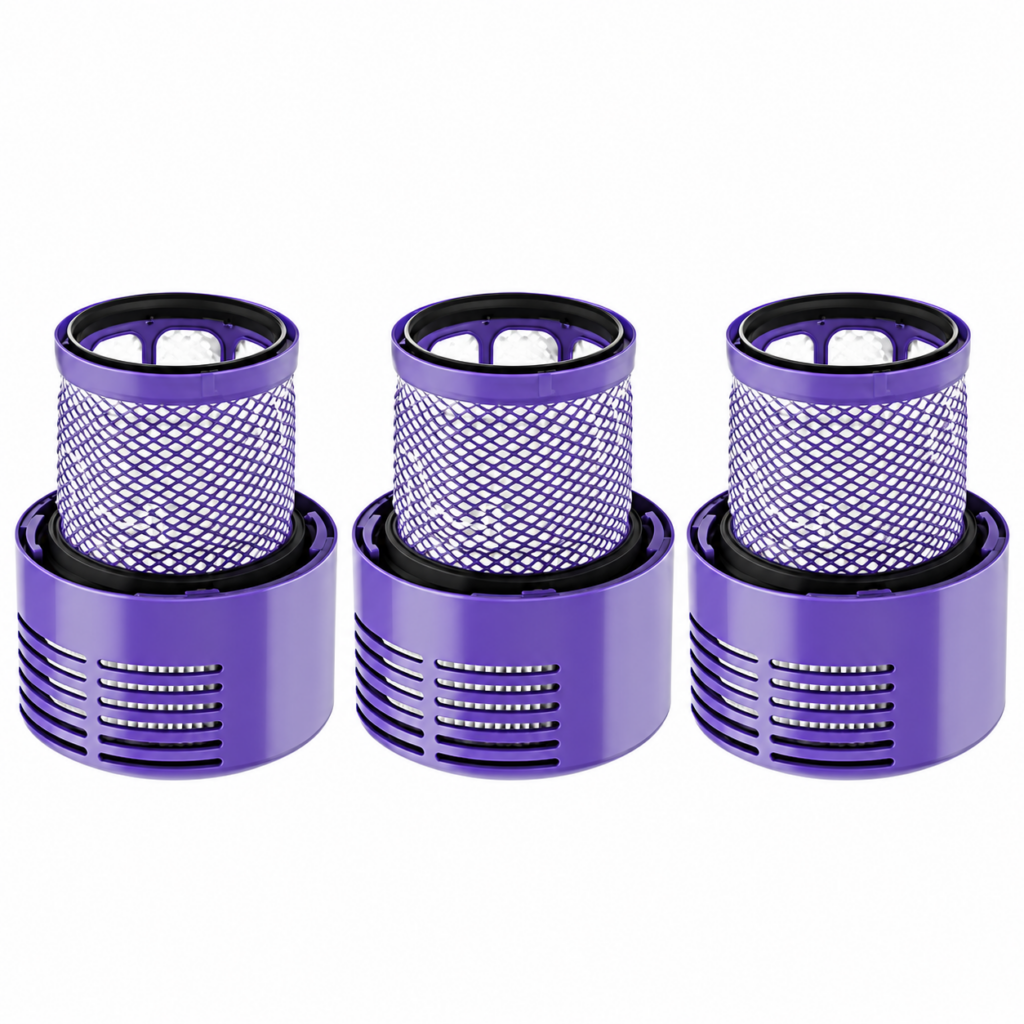 שלושה פילטרים אחוריים לשואב אבק דייסון Dyson V10
