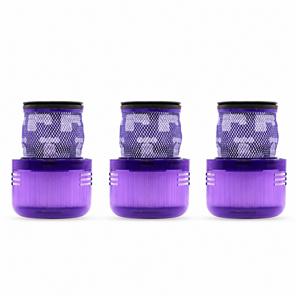 שלושה פילטרים אחוריים לשואב אבק דייסון Dyson Post Motor Filter V11