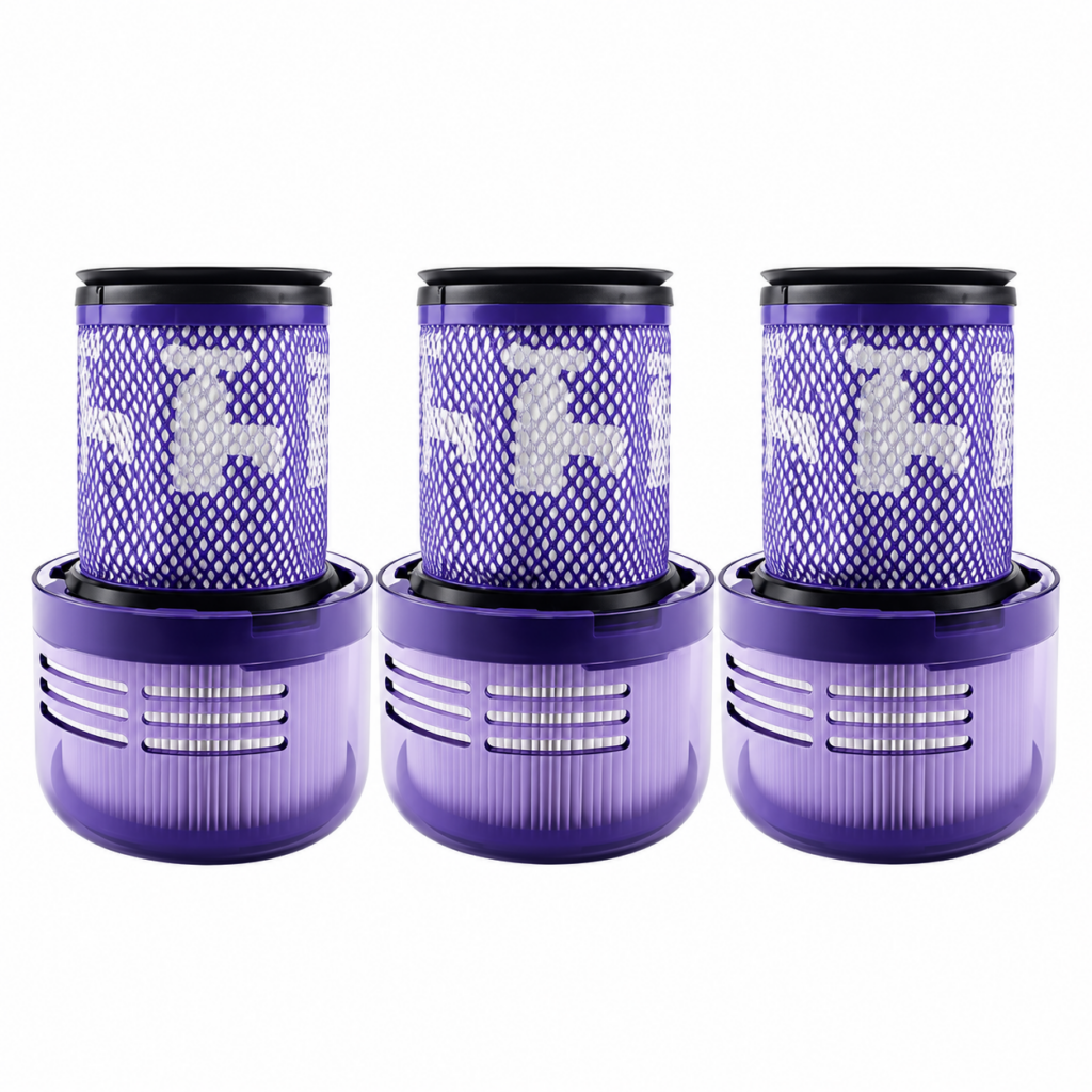 שלושה פילטרים לשואב אבק דייסון Dyson Filter V12